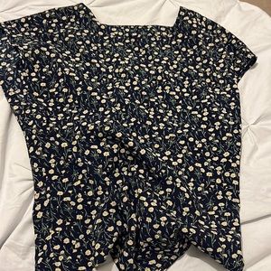 SHEIN floral top